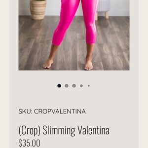 Love Her Shop Compression crop leggings!